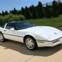 1989 Chevrolet Corvette 1$ NO RESERVE 103,800 Miles White  8 Cylinder Engine 5.7