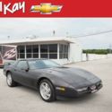 1989 Chevrolet Corvette  125888 Miles Gray 2dr Hatchback  Automatic