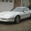 1989 Chevrolet Corvette 2 Tops White / Smoke Targa's " NO RESERVE "