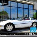 1989 Chevrolet Corvette 2dr Coupe Hatchback 3929 Miles White  8 Cylinder Engine