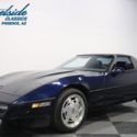 1989 Chevrolet Corvette  34226 Miles Dark Blue Metallic Coupe 5.7 Liter V8 6 Spe