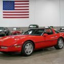 1989 Chevrolet Corvette  64313 Miles Red  5.7 Liter V8 Automatic