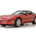 1989 Chevrolet Corvette  88300 Miles Bright Red Coupe 5.7L 3-Spd Auto