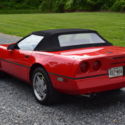 1989 Chevrolet Corvette Base Convertible 2-Door
