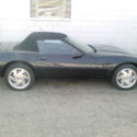 1989 Chevrolet Corvette Black on Black Convertible