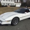 1989 Chevrolet Corvette C4 white red w/ Chrome C5 Z06 Wheels!