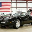 1989 Chevrolet Corvette Convertible 46903 Miles Black Convertible 5.7L V8 6-Spee