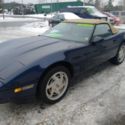 1989 Chevrolet Corvette Convertible 5.7L V8 350 Auto Leather Blue Bluetooth 22k