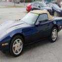 1989 Chevrolet Corvette Convertible 5.7L V8 Auto Leather Blue ONLY 22k