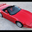 1989 Chevrolet Corvette Convertible 70,913 Miles Red  5.7l V8 TBI 5.7l
