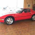 1989 Chevrolet Corvette Convertible w/ 5700 miles and factory hard top
