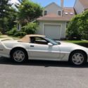 1989 Chevrolet Corvette convertible with a Kaminari body kit