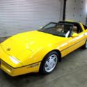 1989 Chevrolet Corvette Coupe 113,045 Miles Yellow  5.7L V8 OHV 16V Automatic