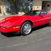 1989 Chevrolet Corvette Coupe ONLY 19K miles and looks like new still 19,102 Mil