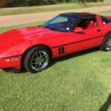 1989 Chevrolet Corvette Coupe W/Glass Targa Top