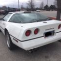 1989 Chevrolet Corvette Coupe with low miles & in good shape!