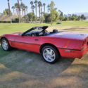 1989 Chevrolet Corvette, Hardtop convertible