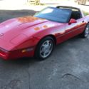 1989 chevrolet corvette Low miles 6 spd Loaded