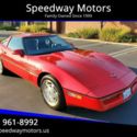 1989 Chevrolet Corvette Manual 6-Speed Z51 Fx3