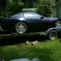 1989 Chevrolet Corvette--Not running--AS IS