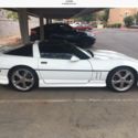 1989 chevrolet corvette removable top