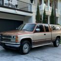 1989 Chevrolet Ext Cab, 3/4 ton, 4 wheel drive, 1 owner, books/records, NICE!!