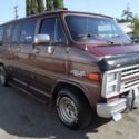 1989 Chevrolet G20 Van Automatic 8 Cylinder NO RESERVE