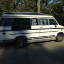 1989 Chevrolet G20 Van with low miles, new tires and huge storage capacity
