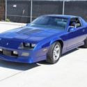 1989 Chevrolet IROC Z28 Camaro - 5.7L 350 V8 - Automatic - Blue - Two Door Coupe