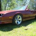 1989 CHEVROLET IROC Z28 CONVERTIBLE BARGIN HERE HOT ROD  CAMARO HAVE C10 ALSO