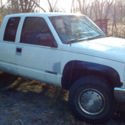 1989 Chevrolet K2500 HD 4x4 -- V8 and 4spd manual transmission