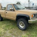 1989 Chevrolet K2500 Pickup Brown 4WD Automatic K2500