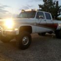 1989 Chevrolet K3500 4x4 Crew Cab Dually 5.9 Cummins Conversion Lifted