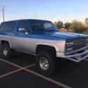 1989 Chevrolet K5 Blazer  4WD Automatic V10