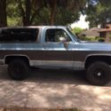1989 Chevrolet K5 Blazer 4x4, New paint, new dash, new Flowmaster Exhaust