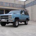 1989 CHEVROLET K5 BLAZER 4X4, NEWER CRATE 350, AC,AMAZING CONDITION