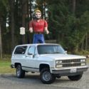 1989 Chevrolet K5 Blazer 4x4 Silverado 89k Rust Free WORLDWIDE NO RESERVE