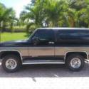 1989 Chevrolet K5 Blazer 6.2L Diesel 4x4 Florida Vehicle Garage Kept VET Owned