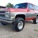 1989 Chevrolet K5 Blazer, Fuel Injected 350 V-8, Lifted, Rust Free Truck