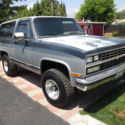 1989 Chevrolet K5 Blazer, Fuel Injected 350 V-8, Rust Free  Ca Blazer NR