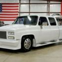 1989 Chevrolet R3500 Crew Cab 19453 Miles White Pickup Truck 7.4L V8 3-Speed Aut