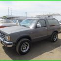 1989 Chevrolet S-10 Blazer Used 4.3L V6 12V Automatic NO RESERVE