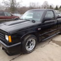 1989 Chevrolet S-10 Cameo Reg Cab Short Box 4.3L Automatic Rare Truck