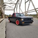 1989 Chevrolet S-10 Custom 350 V8 *Very Clean* Matte Black
