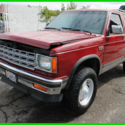 1989 Chevrolet S10 Blazer 4X4 Automatic 6 Cylinder NO RESERVE
