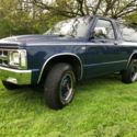 1989 Chevrolet S10 Blazer 4x4, Complete Resto, Yenko Tribute, Drive Anywhere!