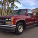 1989 Chevrolet Silverado 1/2 Ton C/K 1500 54,000 Original Miles V8 NO RESERVE