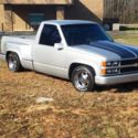 1989 Chevrolet Silverado 1500 Dropped Low Rider Street Cruiser