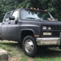 1989 Chevrolet Silverado 3500 Crew Cab Dually NO RESERVE