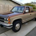 1989 Chevrolet Silverado Extra Cab Dually Pickup,1 OWNER CALIF TRUCK, BEAUTIFUL